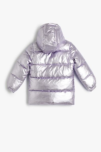Koton Lilac dievčenská bunda 4Skg20010Aw
