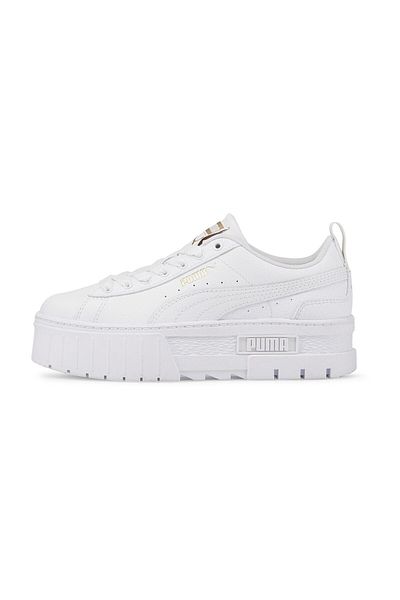 Puma Adidași albi pentru copii