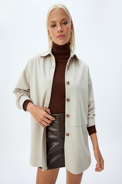 Koton Damen-Steinjacke 5WAK20171EW