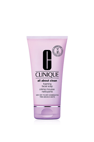 Clinique All About Clean™ Yüz Temizleme Köpüğü - 150 ml | Çok Kuru ve Kuru Ci...