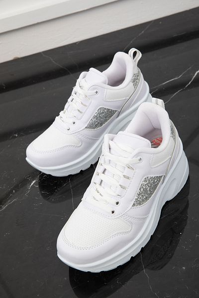 SOHO 1973 Modell Weißer Damen-Sneaker