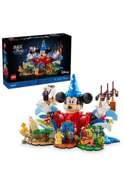 LEGO ® Ideas Magic of Disney Set, Gift for Adults 21352
