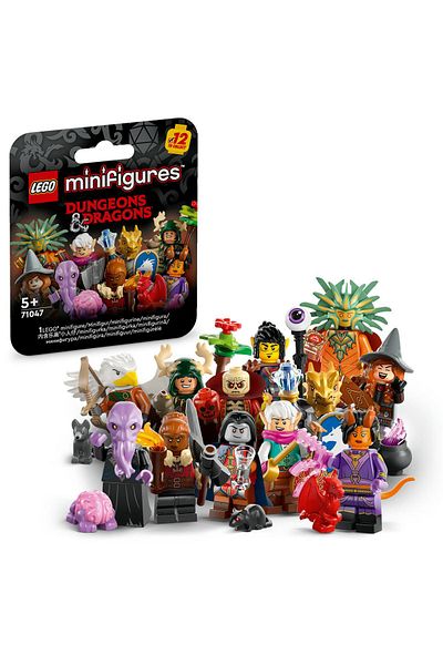 LEGO 71047 Lego Minifigure - 26 Dungeons and Dragons, Age +5 Series