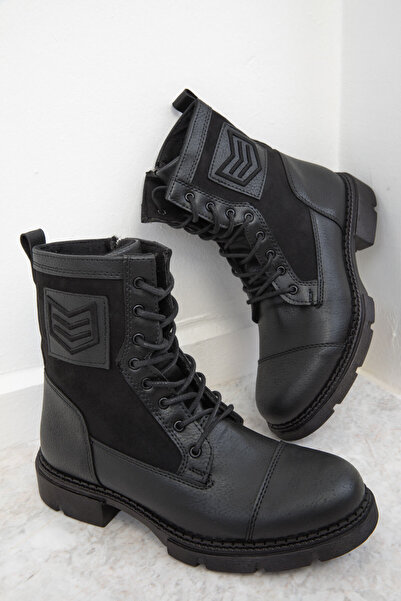 SOHO Siyah Erkek Bot & Bootie 19694