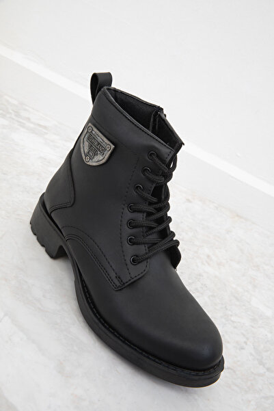 SOHO Siyah Erkek Bot & Bootie 19693