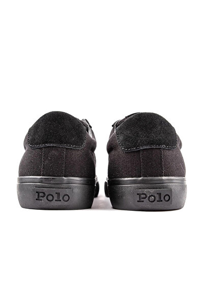 Polo Ralph Lauren Černé/černé tenisky Sayer