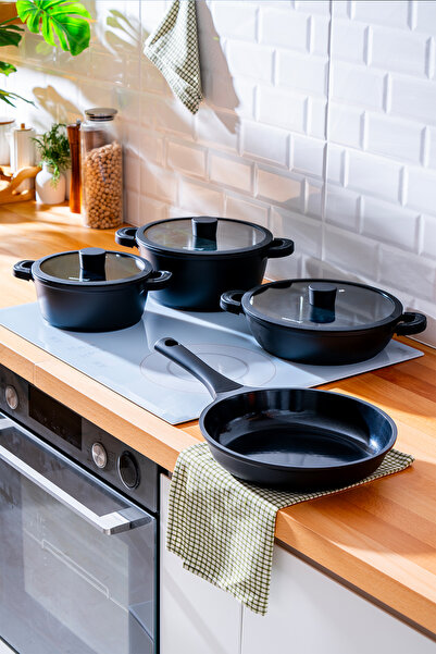 ACAR Ultimate Pro 7 Parça Tencere Seti