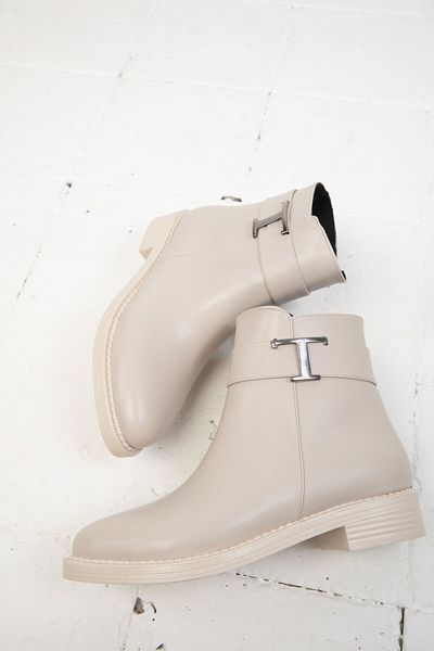 SOHO Beige Damenstiefel – Modell 19770 Bootie
