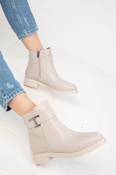 SOHO Beige Damenstiefel – Modell 19770 Bootie