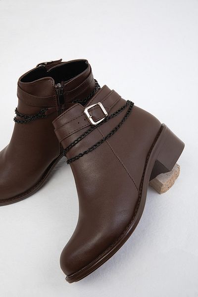 SOHO Women's Brown Boots & Booties - 15384