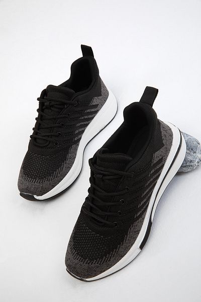 SOHO Women's Sneaker 19711 - Black Smoke