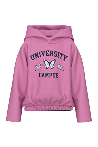 name ıt Nkfolanja - Ls Krátká a pohodlná látková mikina Bru Pb