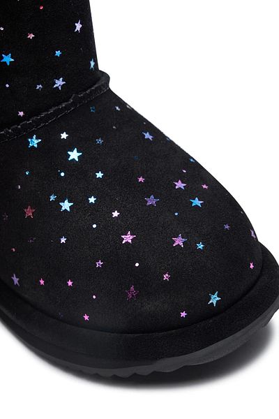 EMU Australia Black Ankle Boots for Kids
