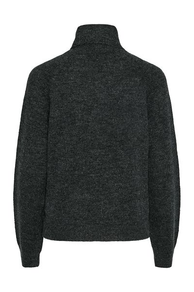 PIECES Pcjuliana Ls - Rollneck Knit Noos Bc Model Sweater