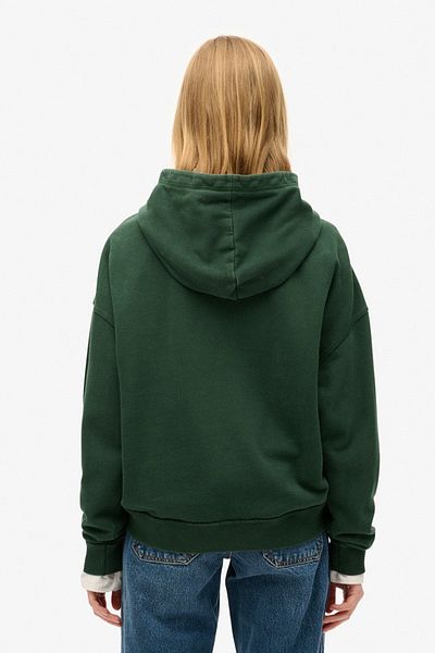 SUPERDRY Sportlicher AKAIK Oversize-Kapuzenpullover