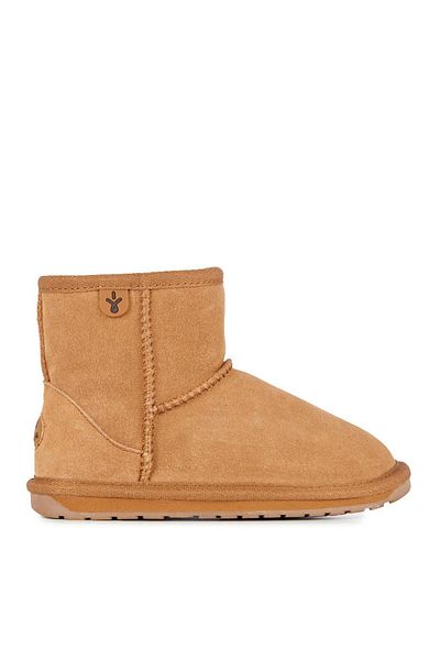 EMU Australia Brown Ankle Boots for Kids