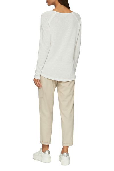 s.Oliver Normál Fit Crew Neck Jersey - Puha anyag
