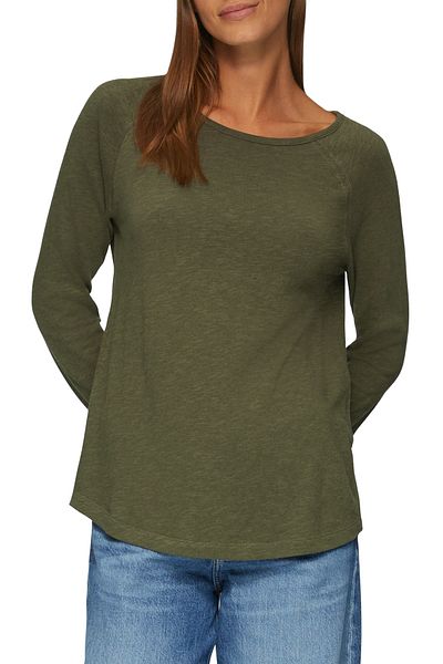 s.Oliver Regular Fit Crew Neck Jersey – Weiches Material