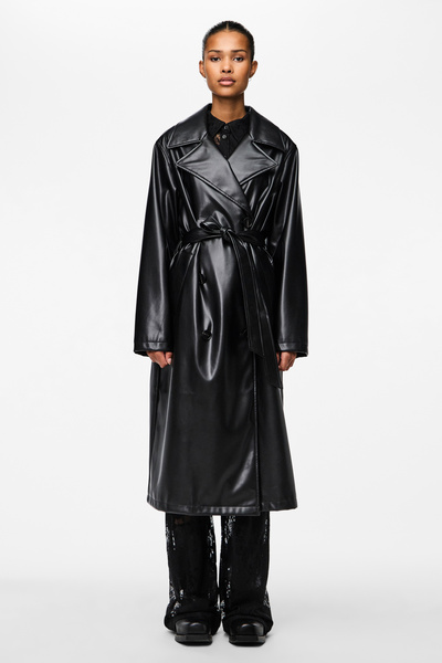 PIECES Trenčkot Pcnatrix