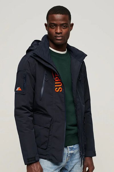 SUPERDRY ΑΝΤΙΑΝΕΜΙΚΟ HOOD ULTIMATE EMB