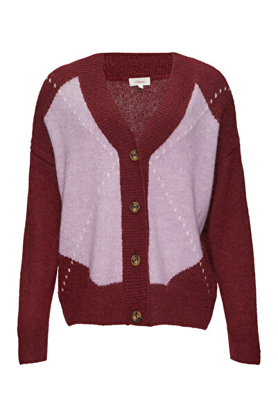 s.Oliver Soft and Warm Inside V-Neck Casual Knitted Sweater