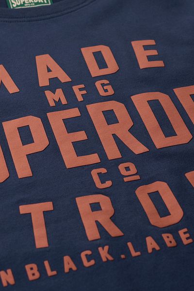 SUPERDRY MACHINED GOODS WORKWEAR TEE