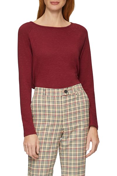s.Oliver Regular Fit Crew Neck Jersey – Weiches Material