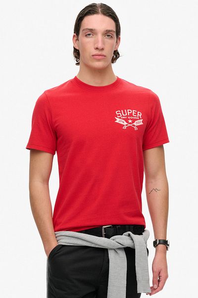 SUPERDRY LO-FI OUTDOOR GRAPHIC T SHIRT