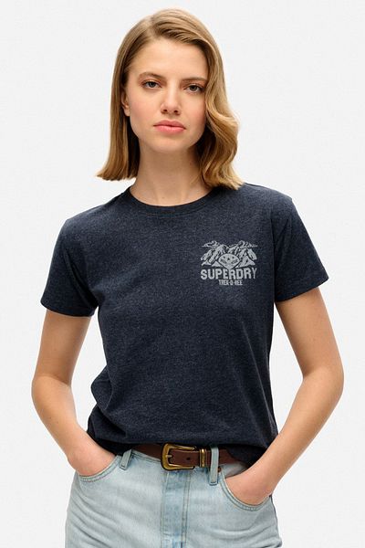 SUPERDRY LO-FI OUTDOOR FITTED TSHIRT