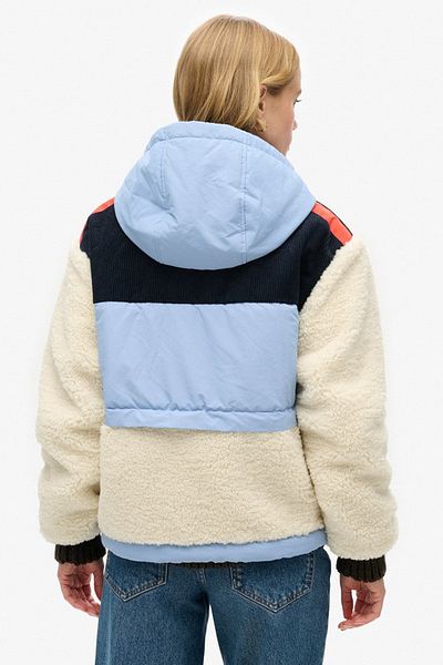 SUPERDRY HOODED FLEECE JACKET