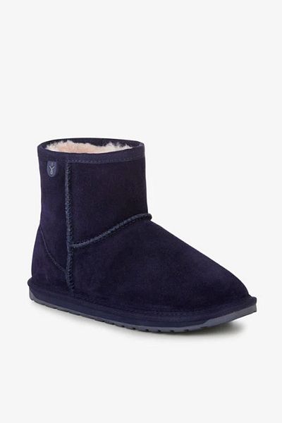 EMU Australia Green Ankle Boots for Kids