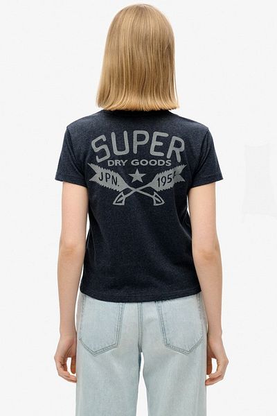 SUPERDRY LO-FI OUTDOOR FITTED TSHIRT
