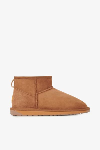 EMU Australia Leder Tan Damenstiefel STİNGER MICRO