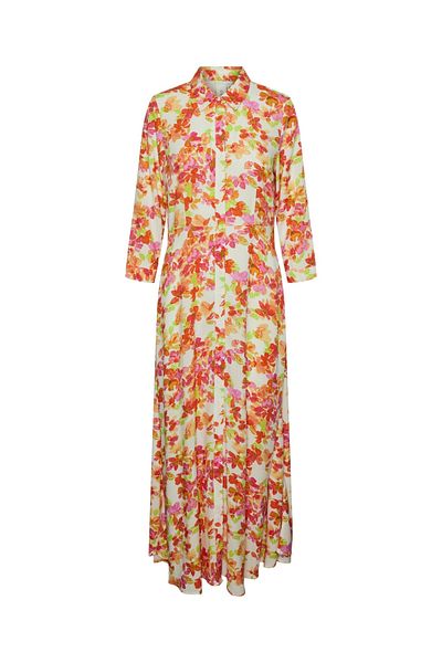 YAS. YASSAVANNA - S. NOOS Langes Hemdkleid