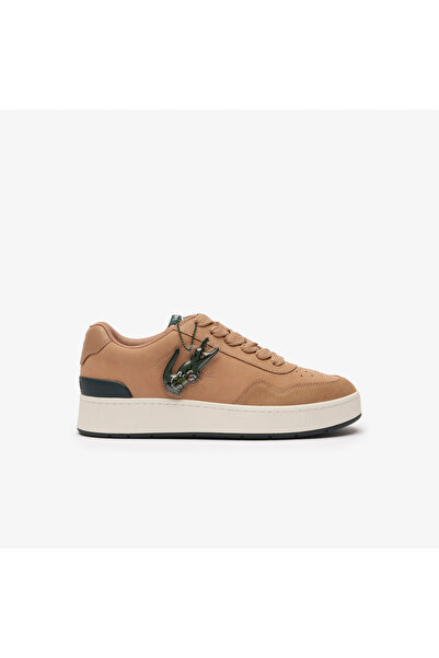Lacoste SPORT Ace Clip Erkek Kahverengi Sneaker