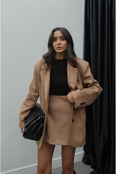 Havoş Міні-спідниця з норки Diego Suet