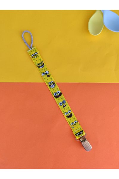 3Baby 1 Piece Baby Pacifier Strap - Pacifier Holder - Pacifier Chain