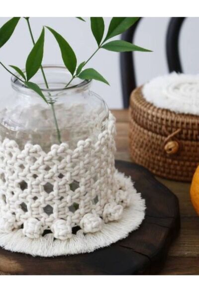 meribell Makrome Kavanoz Mumluk