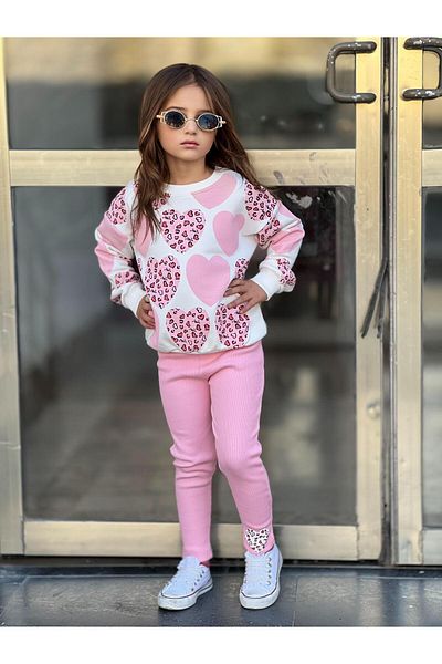 Uslukids New Season Tights Double Set