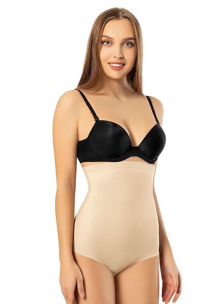 Mogi Butik High Waist Laser Cut Premium Silicone Women's Slip Corset Size 1 - 3069