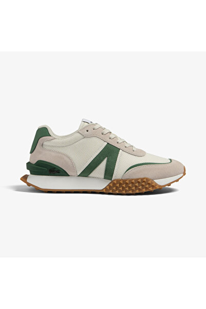 Lacoste SPORT L-Spin Deluxe Erkek Bej Sneaker