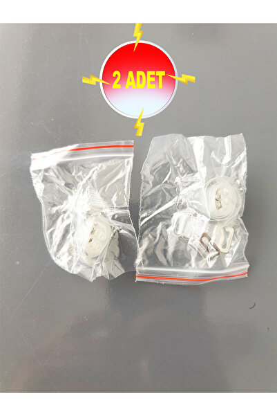 KEMSON Прозорі бюстгальтерні бретелі з металевими кінчиками, 2 комплекти Невидимі бюстгальтерні бретелі