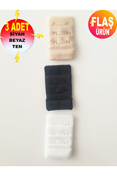 KEMSON Набір кріплень для подовження бюстгальтера Agraf з 3 частин