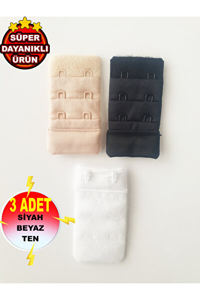 KEMSON Набір кріплень для подовження бюстгальтера Agraf з 3 частин