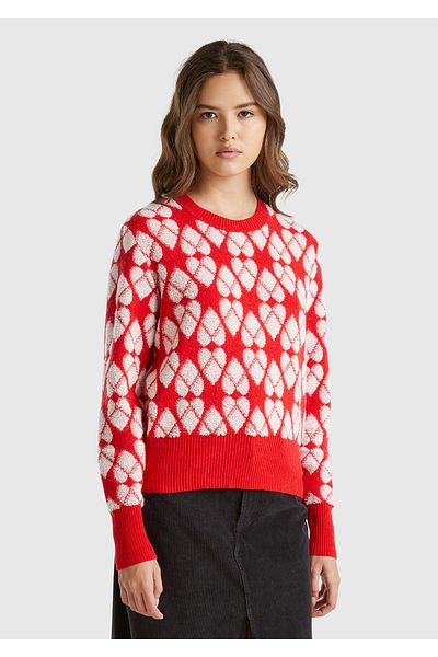 United colors of benetton women's sweaters on sale