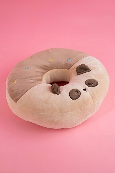 Miniso Panda Suratlı Peluş Oyuncak (Donut)