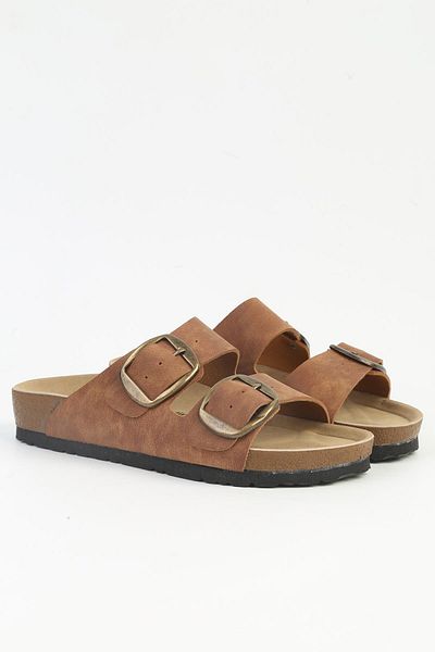 Pierre Cardin ®   Tan γυναικείες παντόφλες PC-6958