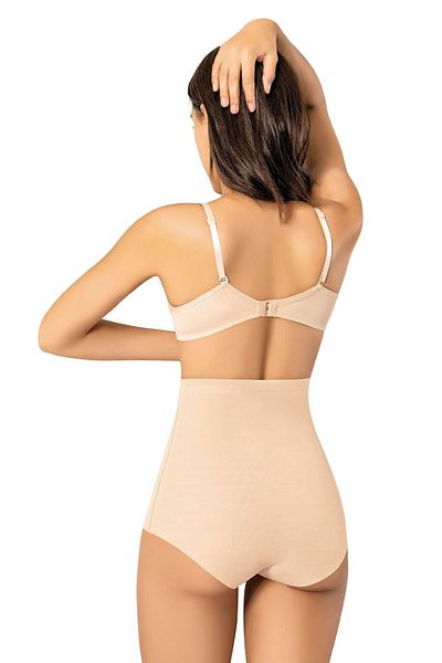 Mogi Butik Women's Laser Cut Size 1 Slimming Premium Silicone Slip Corset 3068