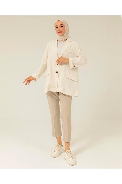 Meri Store Retro Basic Taş Ceket