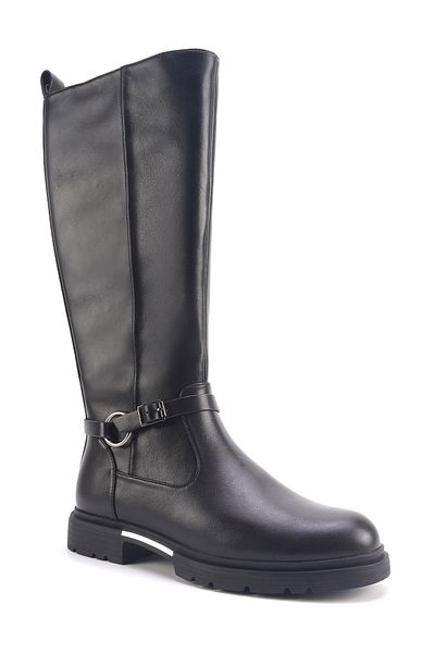 Nine West POSITAN 4PR Μαύρα Γυναικεία Μποτάκια